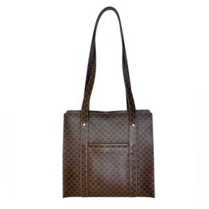 Celine Macadam Shoulder Bag